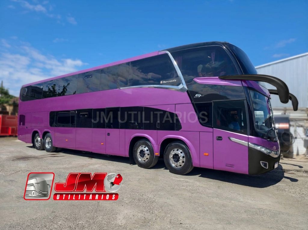 Marcopolo Paradiso 1800 DD G7 Ano 2020 a venda COD.739