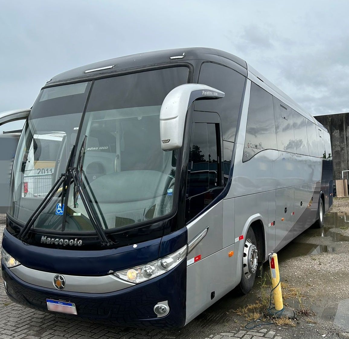 MARCOPOLO PARADISO G7 1200 ANO 2011 VOLVO B9 R JM COD.1564