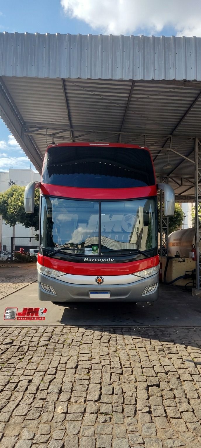 MARCOPOLO PARADISO G7 LD 1600 ANO 2018 O500 RSD JM COD.1591