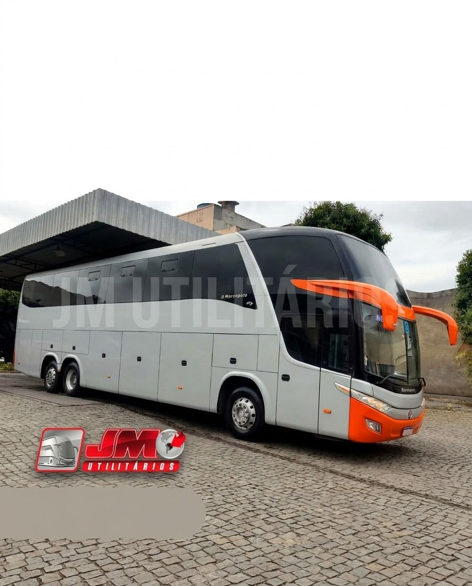 MARCOPOLO PARADISO G7 LD 1600 ANO 2019 O500 RSD JM COD.1590