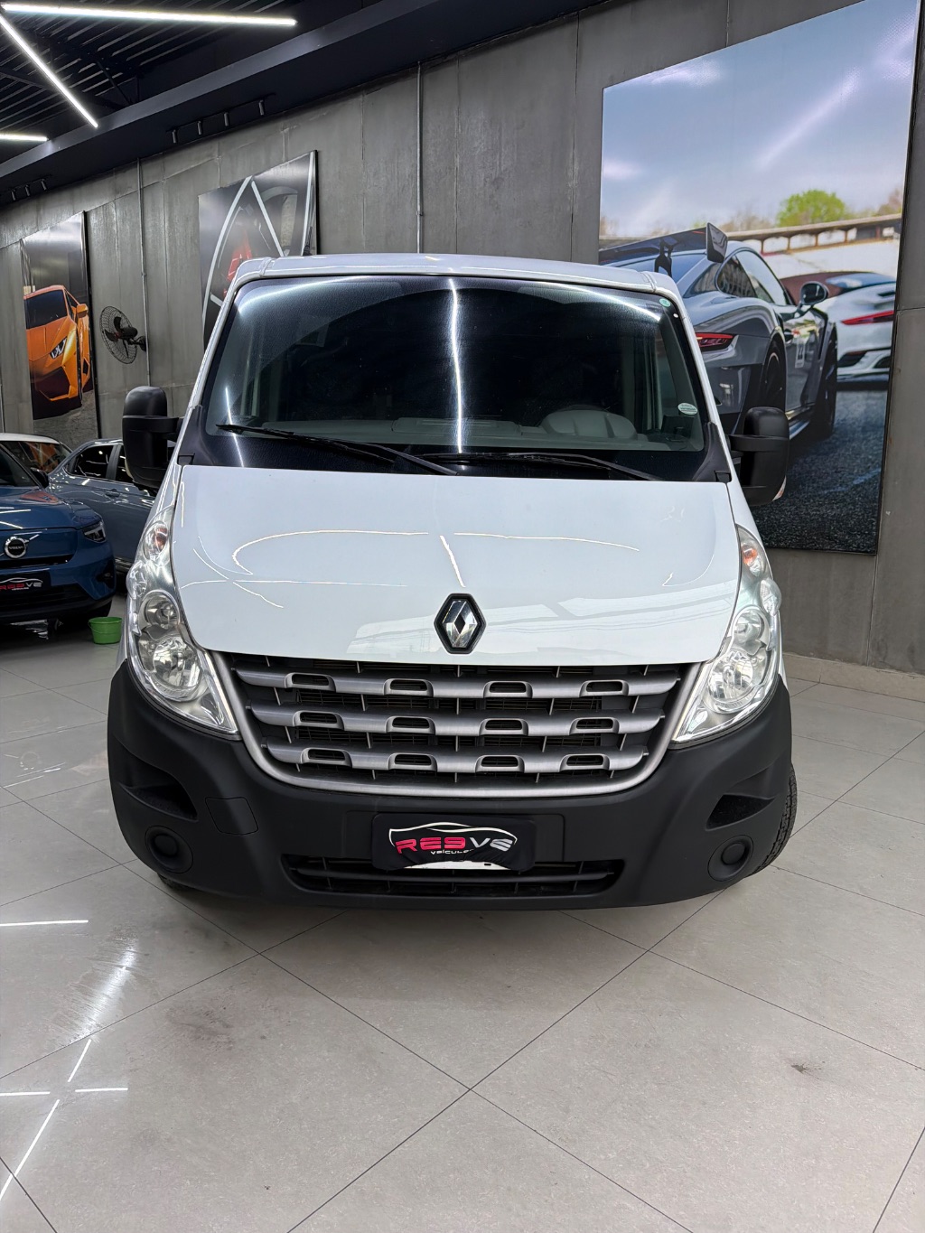 Master 2.3 dCi Furgao 16V Diesel