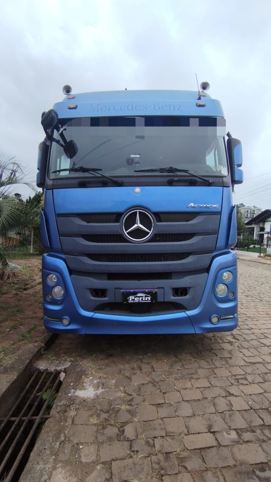 MB ACTROS 2546  6x2 MEGASPACE