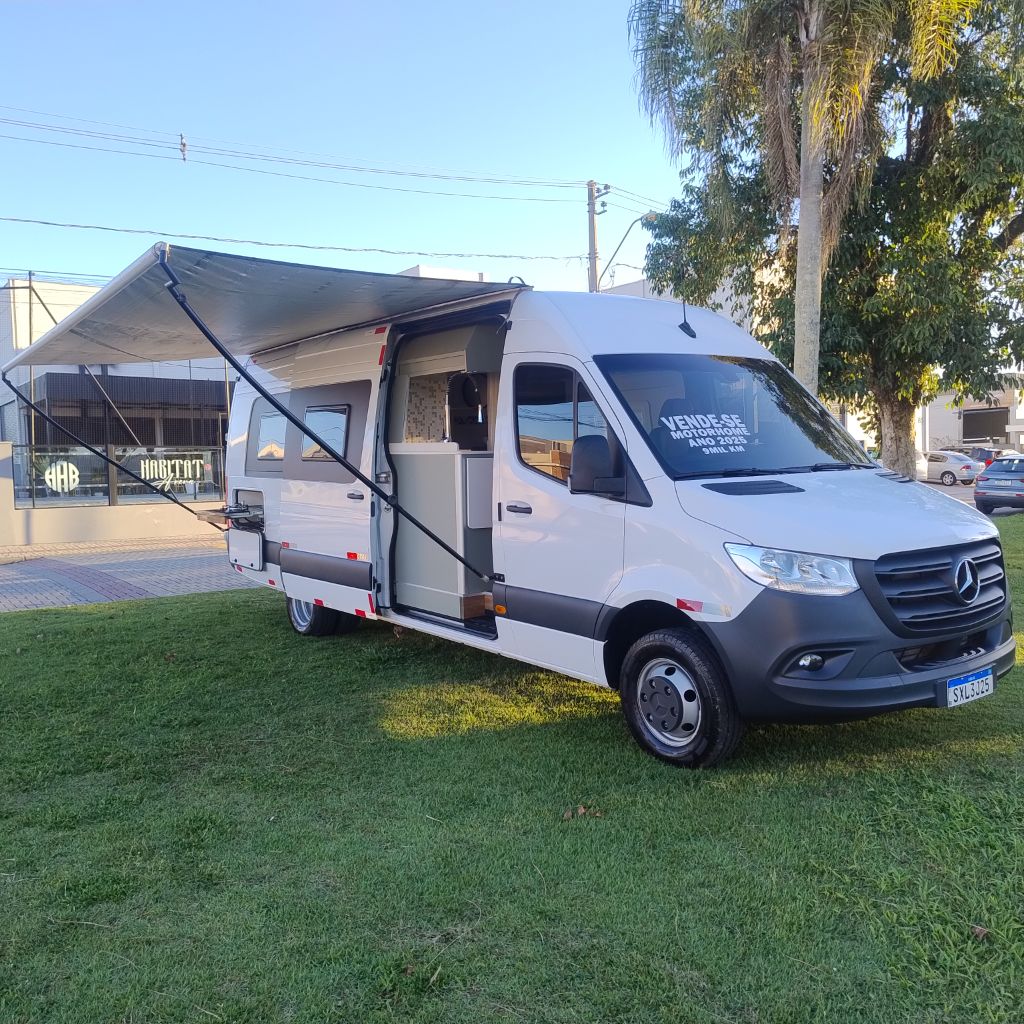 MERCEDES BENZ MOTOR HOME SPRINTER MODELO ESPECIAL - 6 PASS.