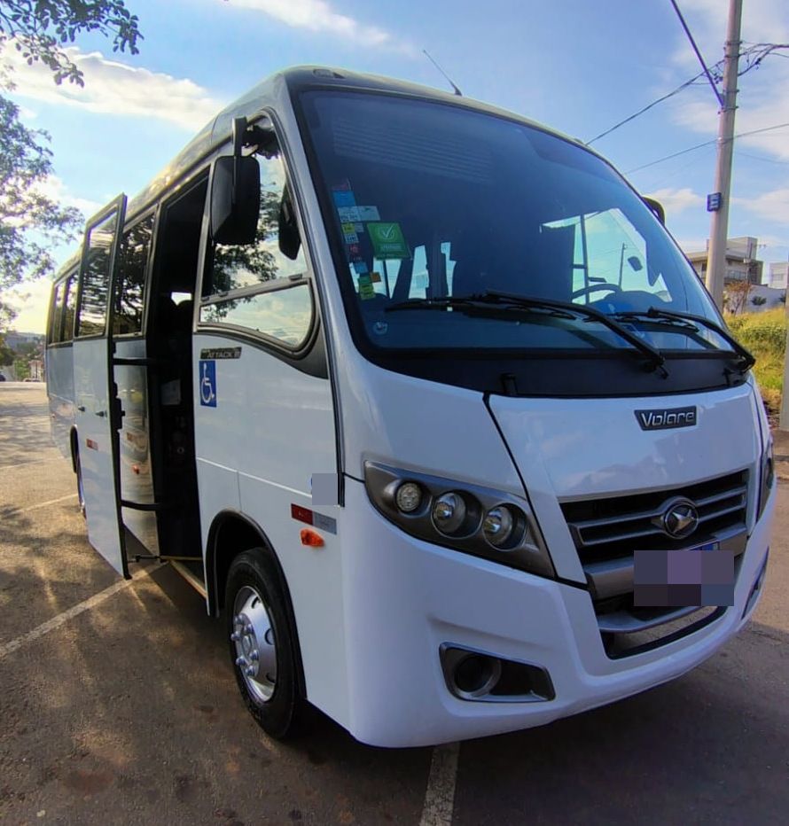 MICRO - ONIBUS VOLARE ATTACK 8 2023 CUMMINS COD.511