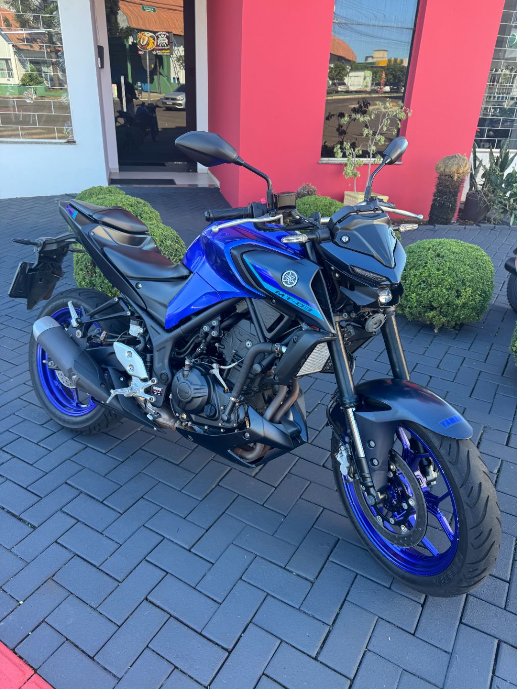 MT-03 321/ABS