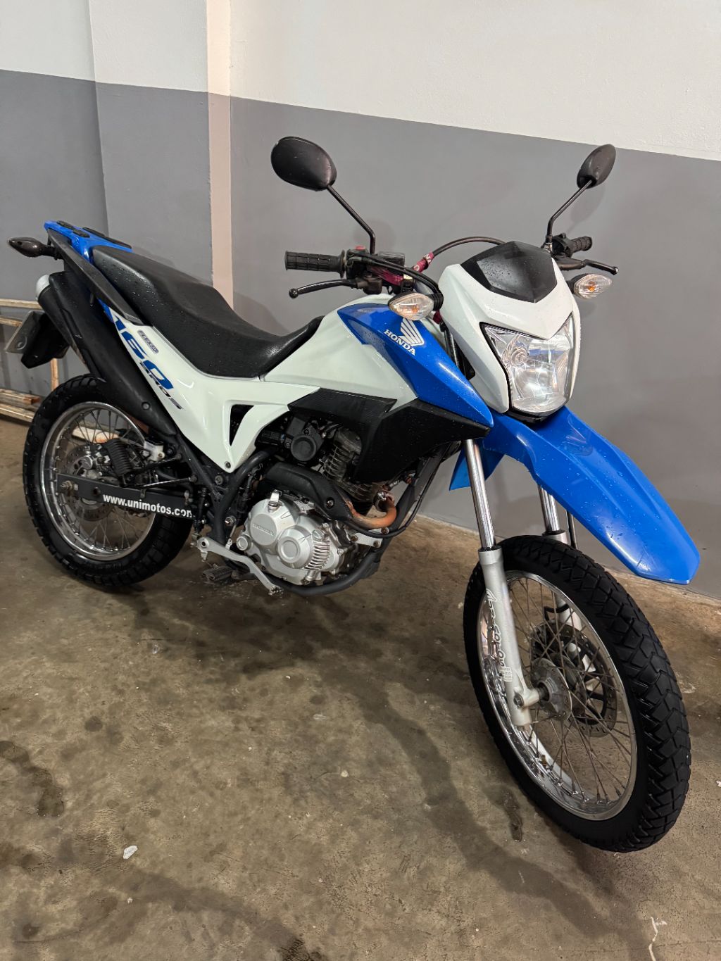 NXR 160 BROS ESDD FLEXONE