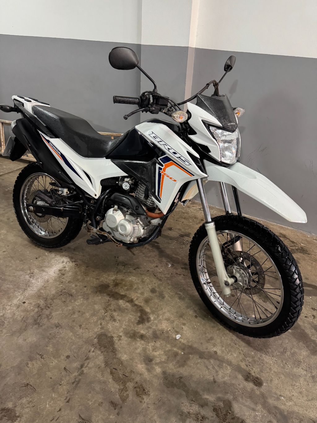 NXR 160 BROS ESDD FLEXONE