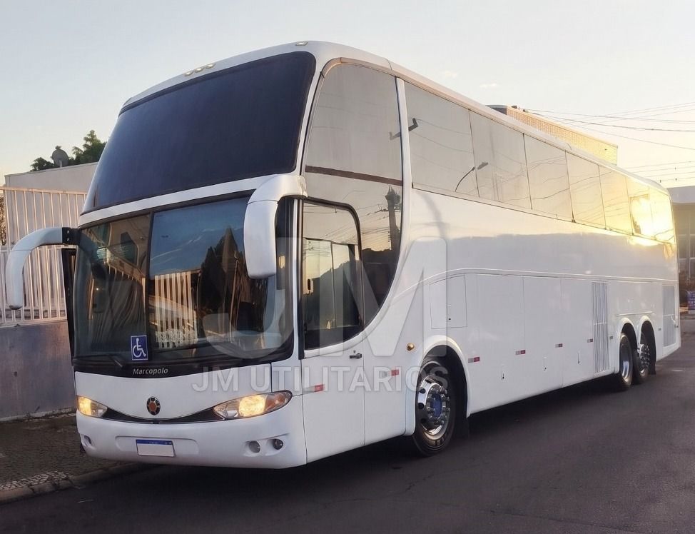 ONIBUS A VENDA PARADISO LD G6 2001 VOLVO COD.1750