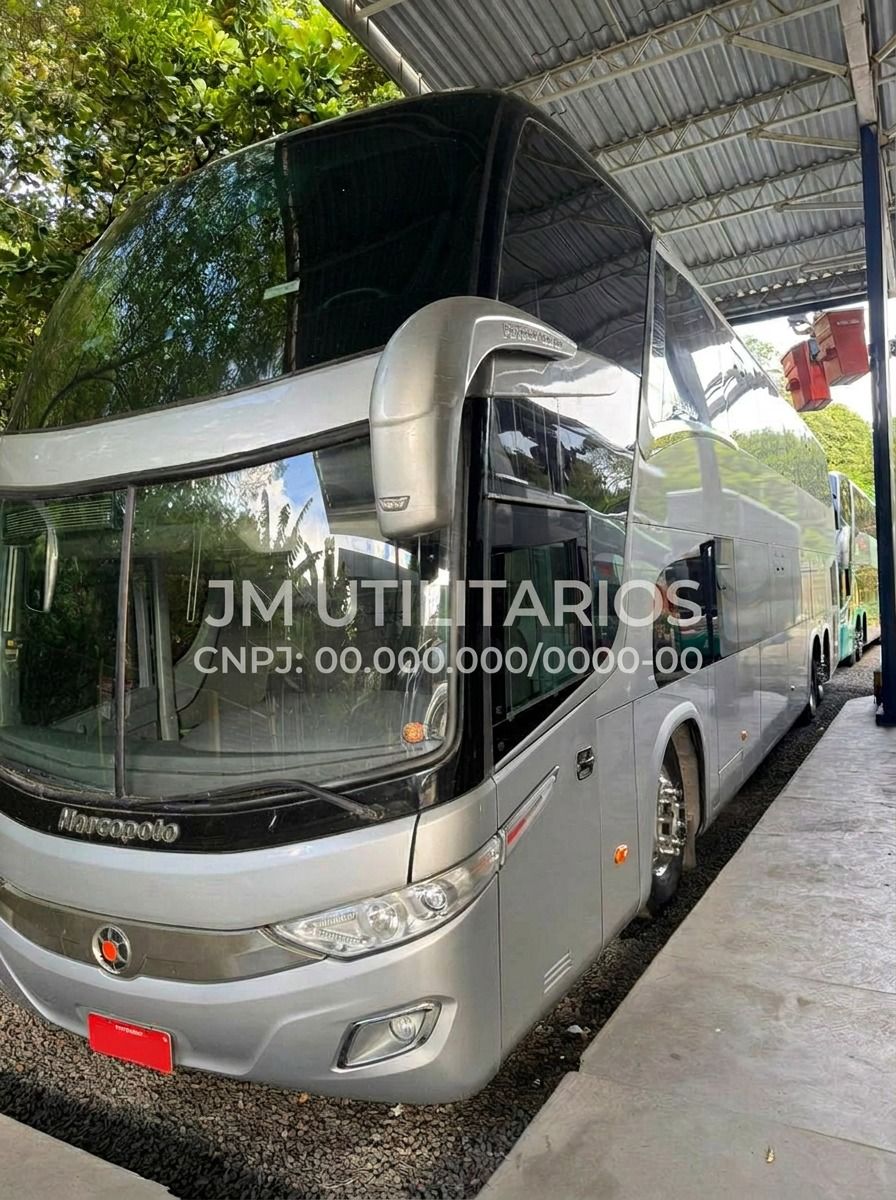 Onibus DD Marcopolo Paradiso 1800 G7 Scania COD.475