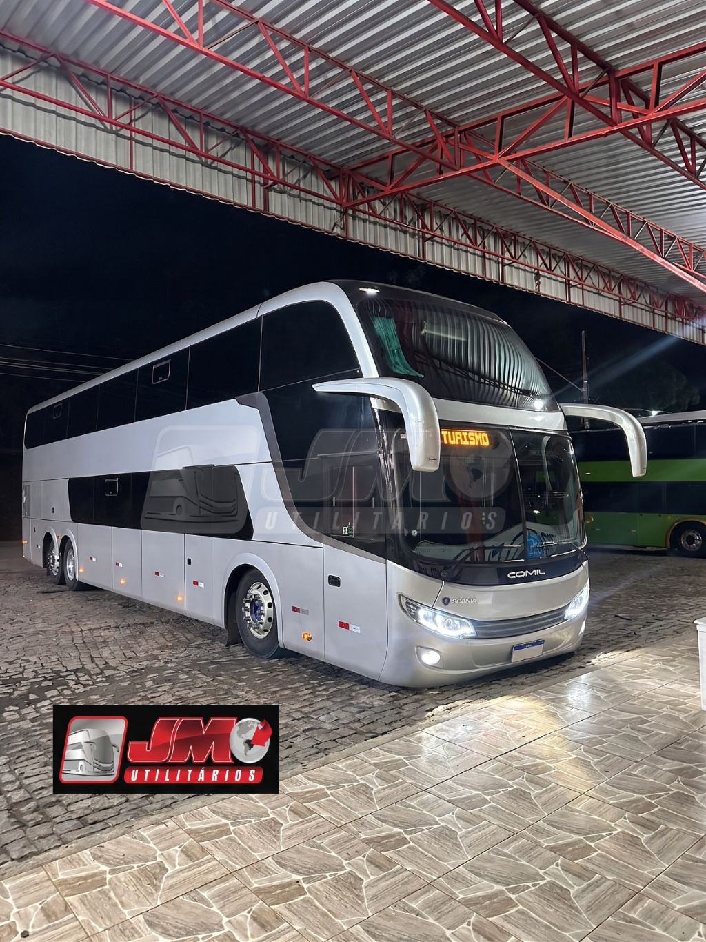 Onibus DD Scania K400 a Venda COD.650