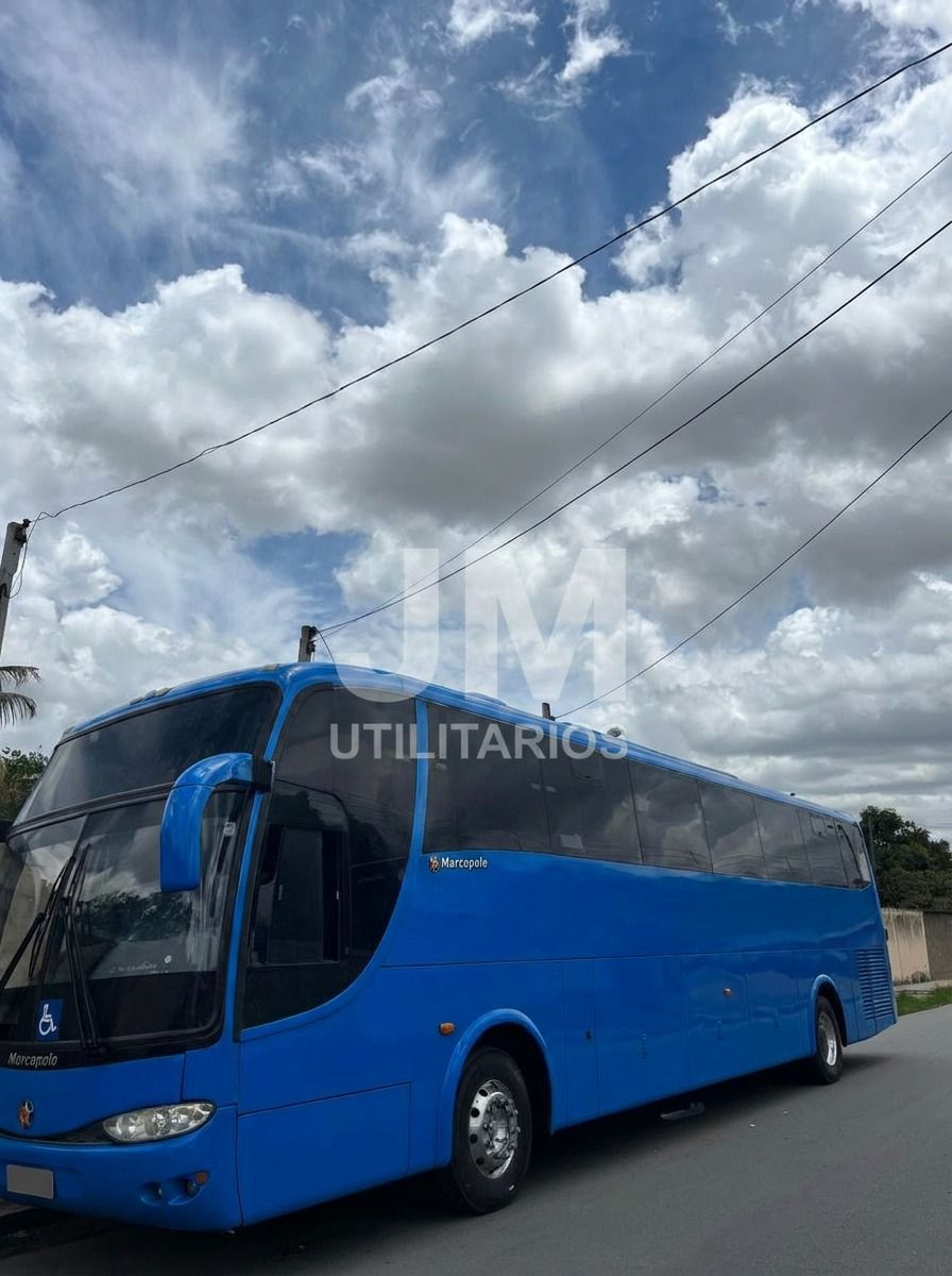 Onibus Paradiso 1200 G6 Mercedes a venda COD.582