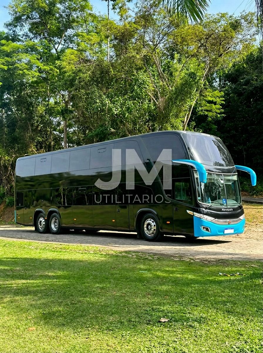 Onibus Paradiso 1800 DD 2011 a venda COD.527