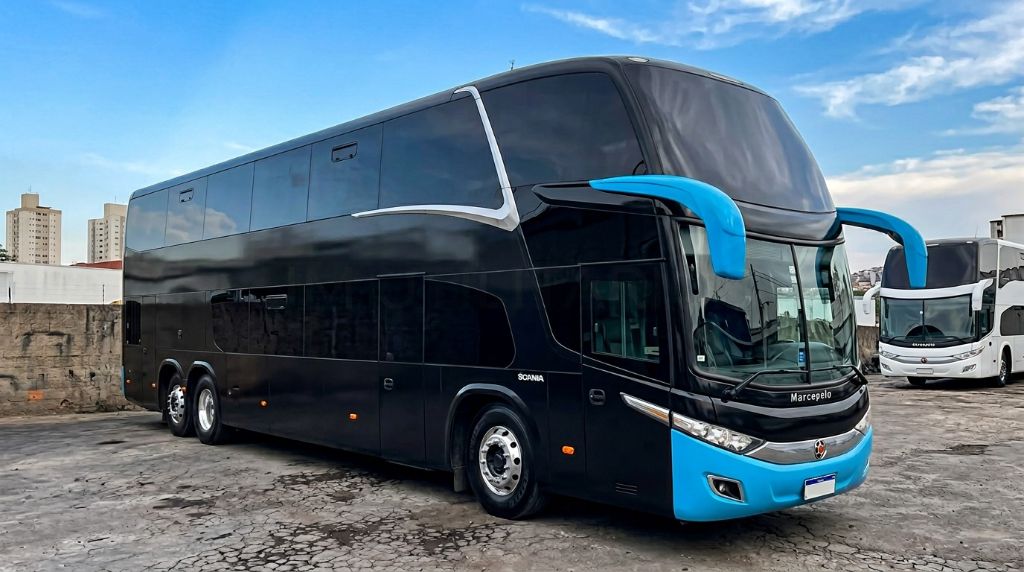 Onibus Paradiso 1800 DD G7 2019 a venda COD.530