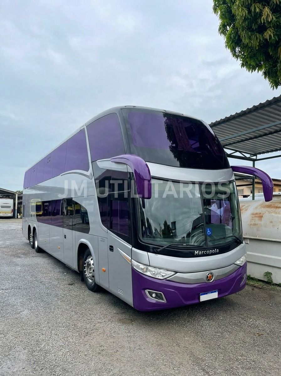 Onibus Paradiso 1800 DD Volvo COD.588