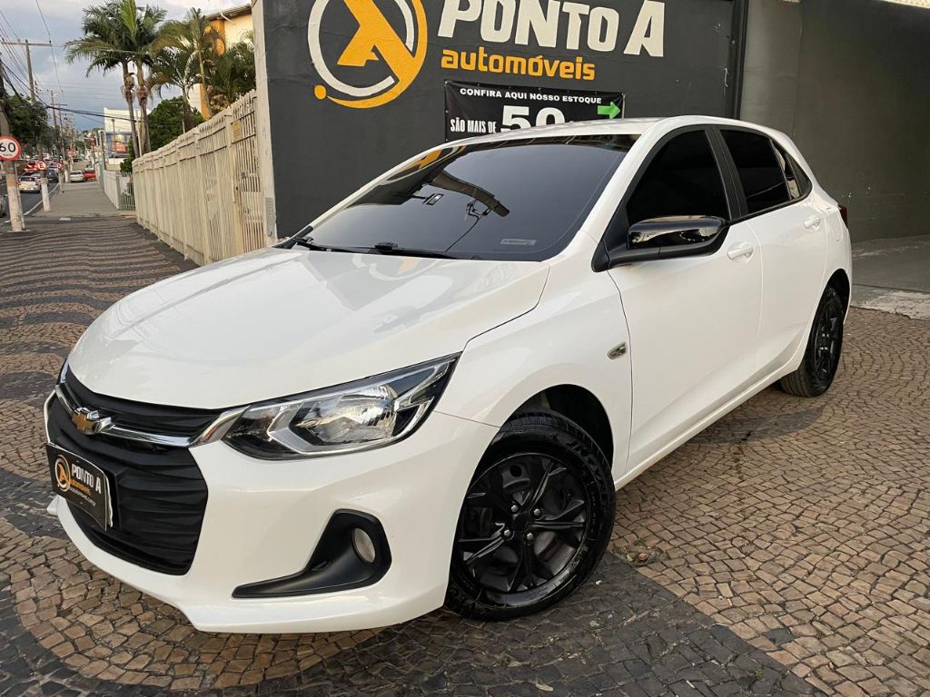 ONIX HATCH 1.0 12V Flex 5p Mec.