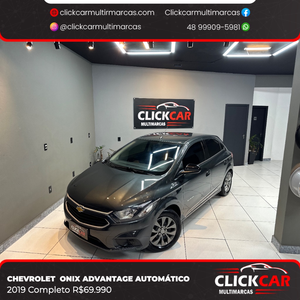 ONIX HATCH ADVANTAGE 1.4 8V Flex 5p Aut.