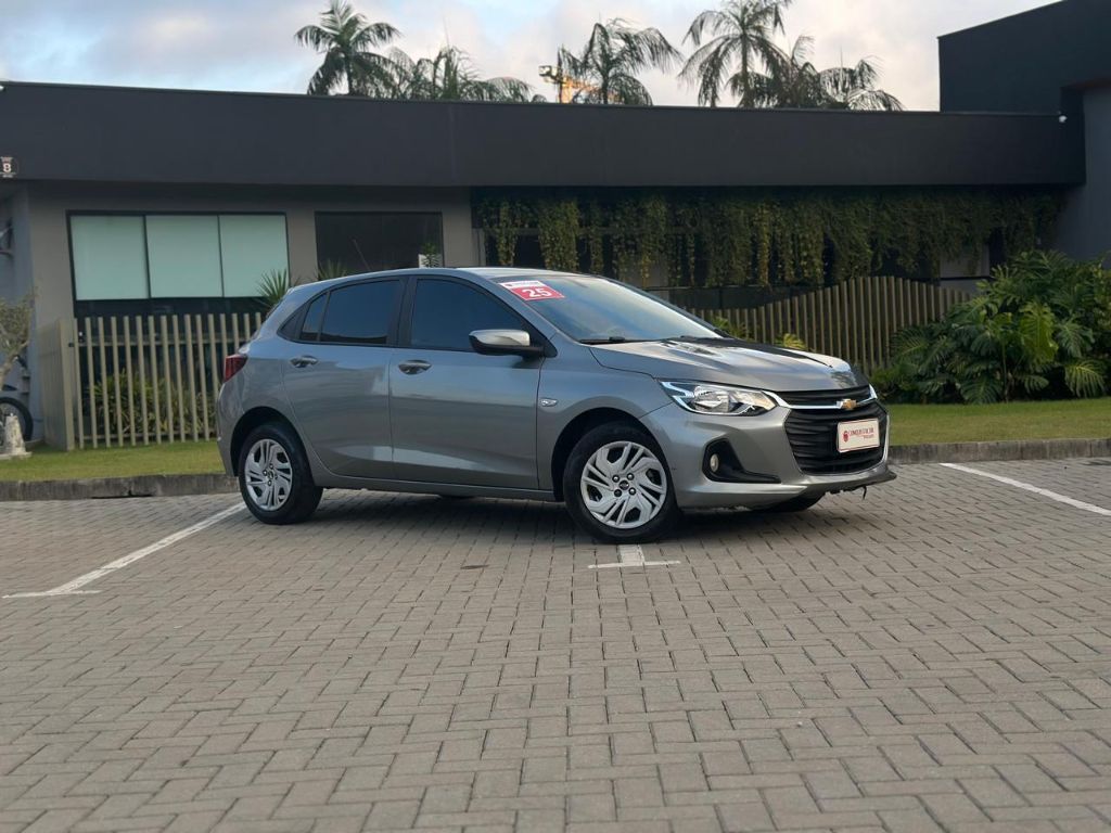 ONIX HATCH LT 1.0 12V Flex 5p Mec.