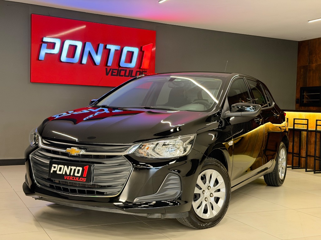 ONIX HATCH LT 1.0 12V Flex 5p Mec.