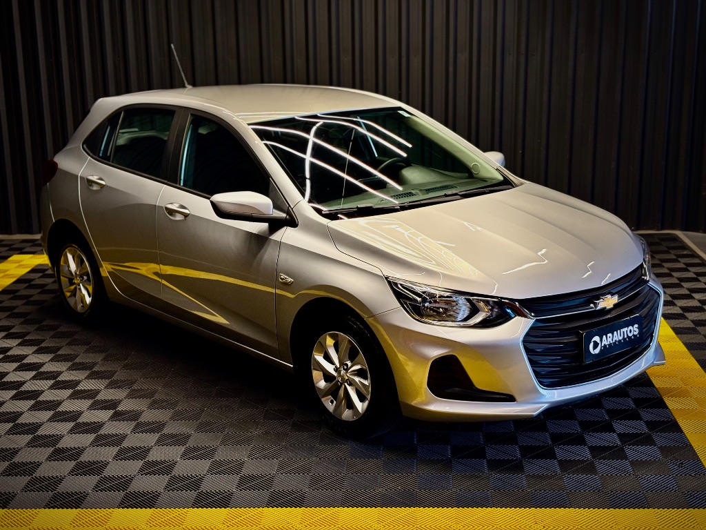 ONIX HATCH LT 1.0 12V TB Flex 5p Mec.