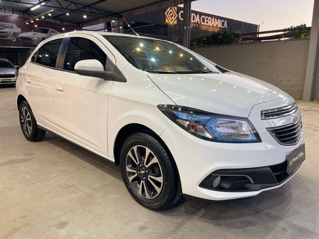 ONIX HATCH LTZ 1.4 8V FlexPower 5p Mec.