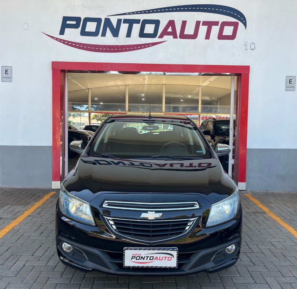 ONIX HATCH LTZ 1.4 8V FlexPower 5p Mec.