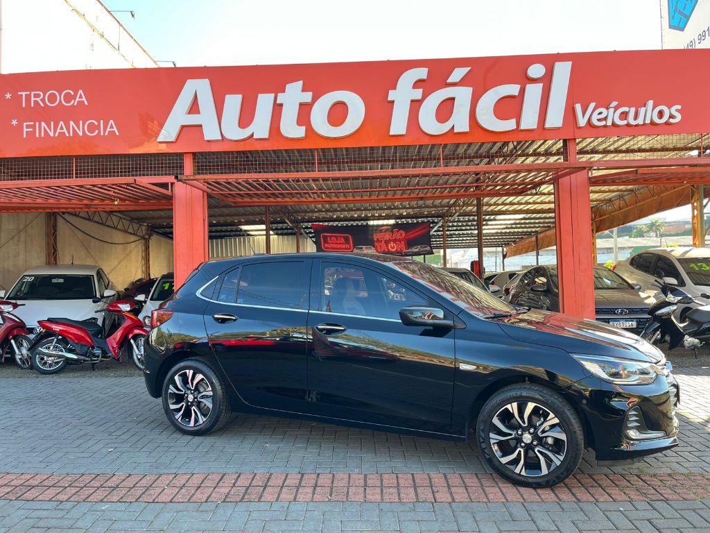 ONIX HATCH PREM. 1.0 12V TB Flex 5p Aut.