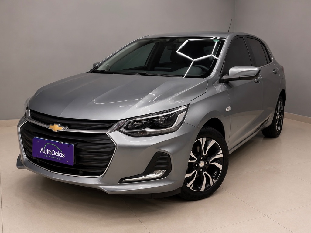 ONIX HATCH PREM. 1.0 12V TB Flex 5p Aut.