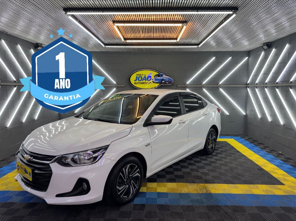ONIX SEDAN Plus LT 1.0 12V Flex 4p Mec.