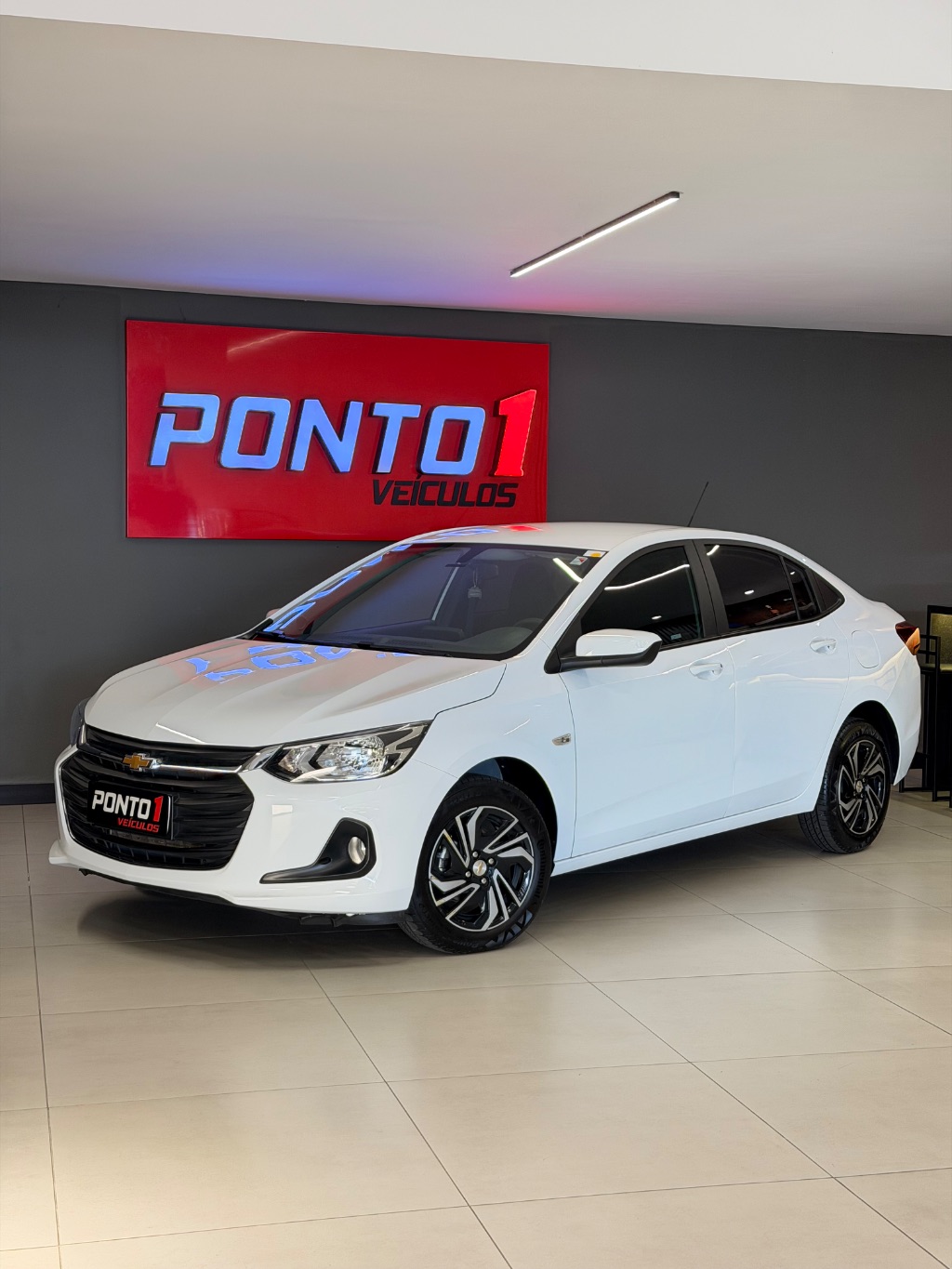 ONIX SEDAN Plus LT 1.0 12V TB Flex Mec.