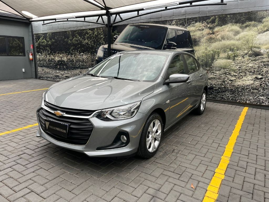 ONIX SEDAN Plus LTZ 1.0 12V TB Flex Aut.