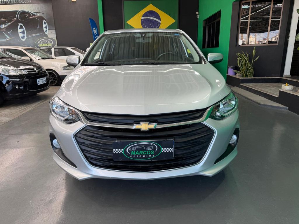 ONIX SEDAN Plus LTZ 1.0 12V TB Flex Aut.