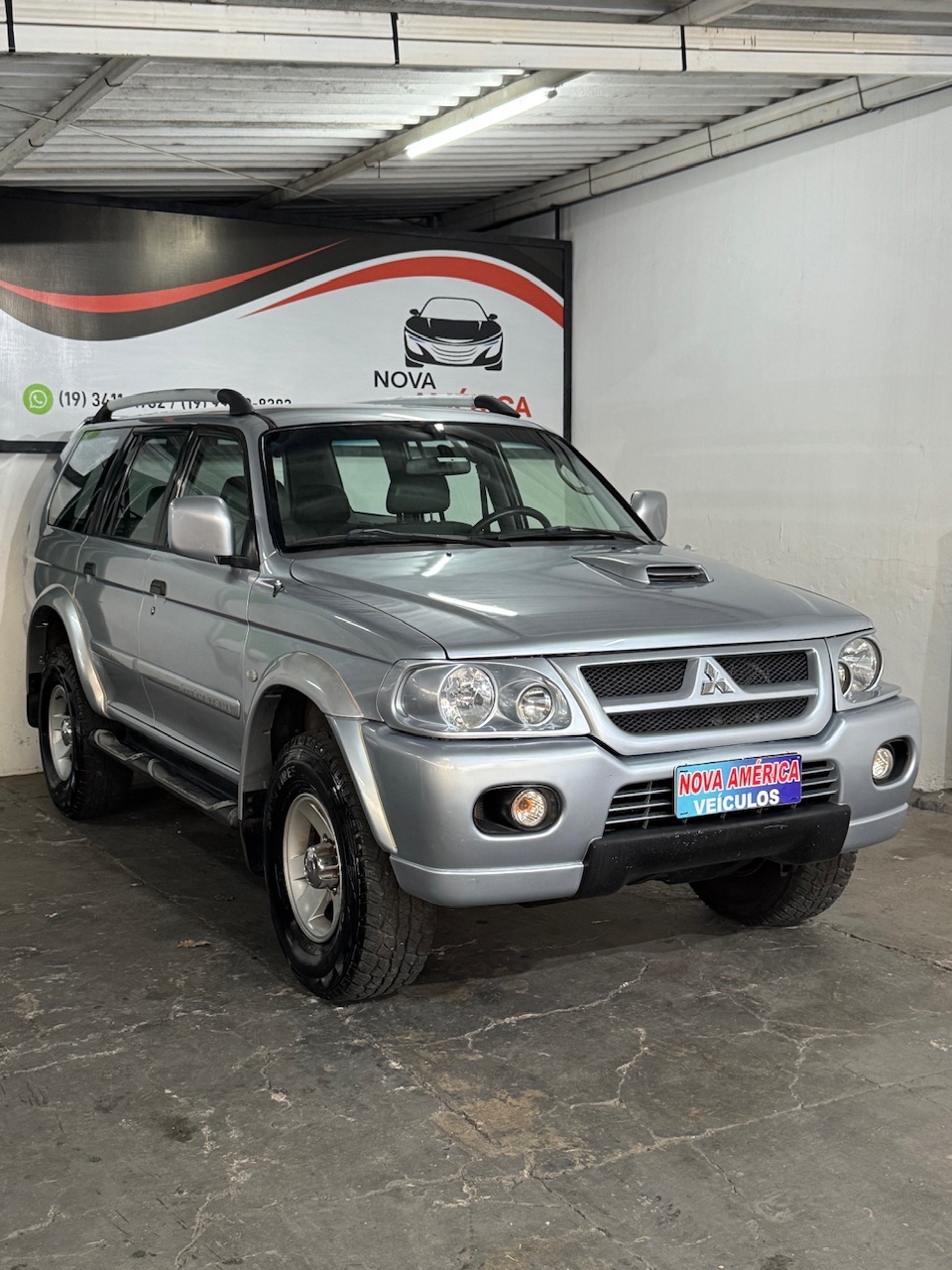 Pajero Sport SE/ HPE 2.8 4x4 Diesel Aut.