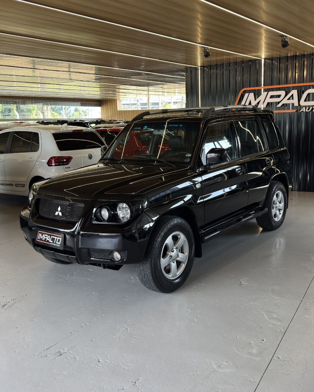 Pajero TR4 2.0 flex 16V 4x4 Aut.