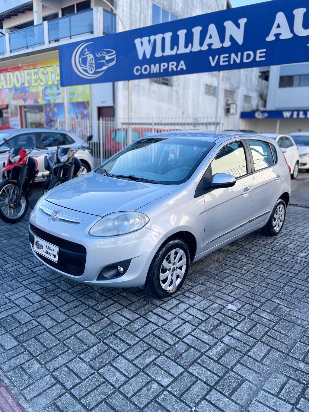 Palio ATTRACTIVE 1.0 EVO Fire Flex 8v 5p