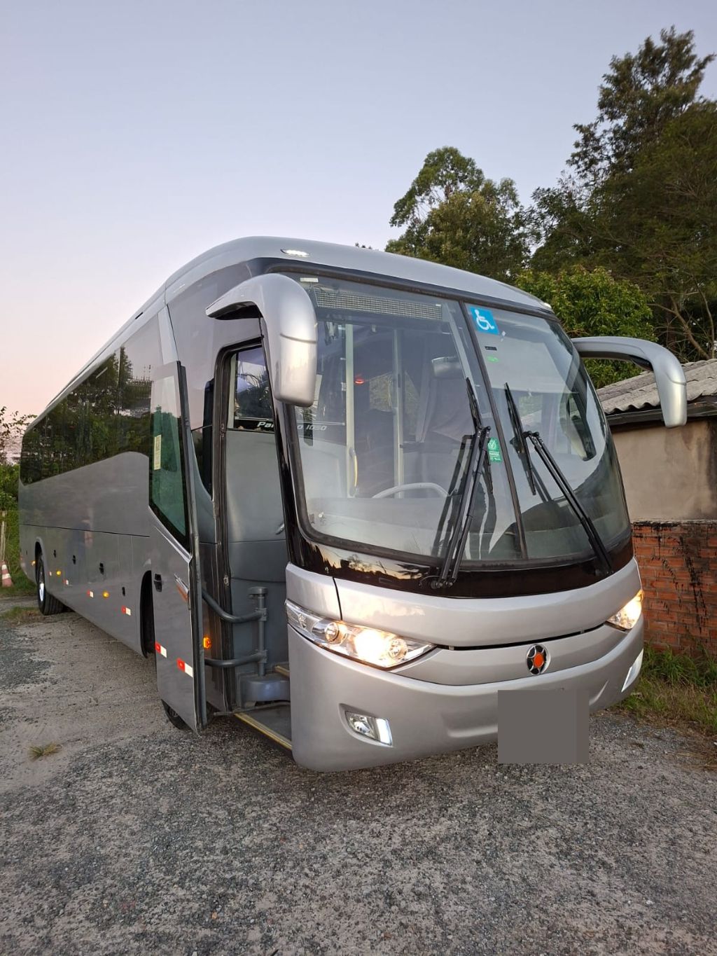 PARADISO 1050 G7 2013 ONIBUS M.BENZ A VENDA COD.524