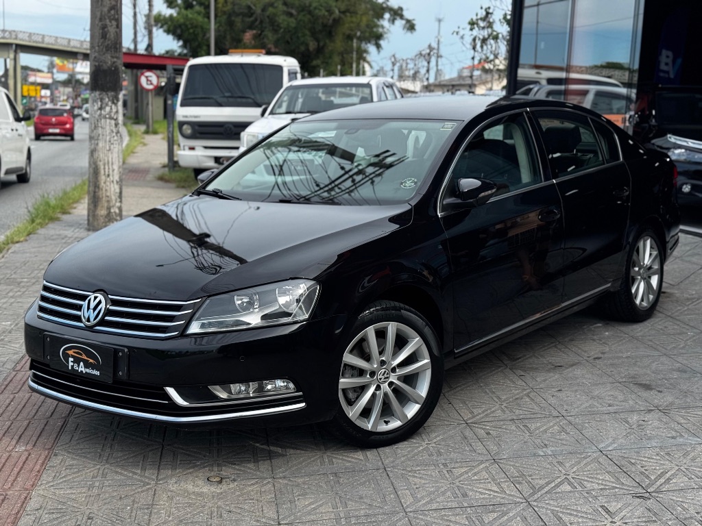 Passat TB 2.0 FSI/TSI 211cv Tiptronic 4p