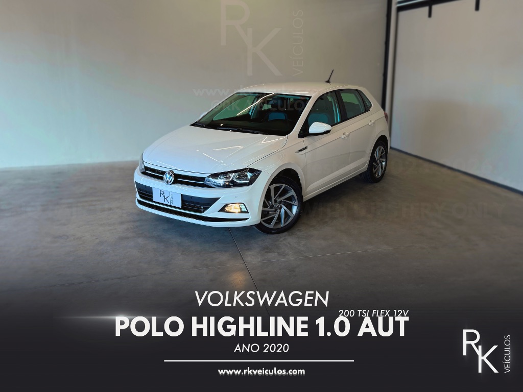 Polo Highline 200 TSI 1.0 Flex 12V Aut.
