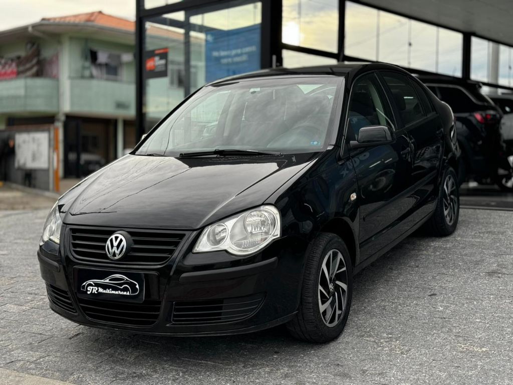 Polo Sedan 1.6 Mi Total Flex 8V 4p