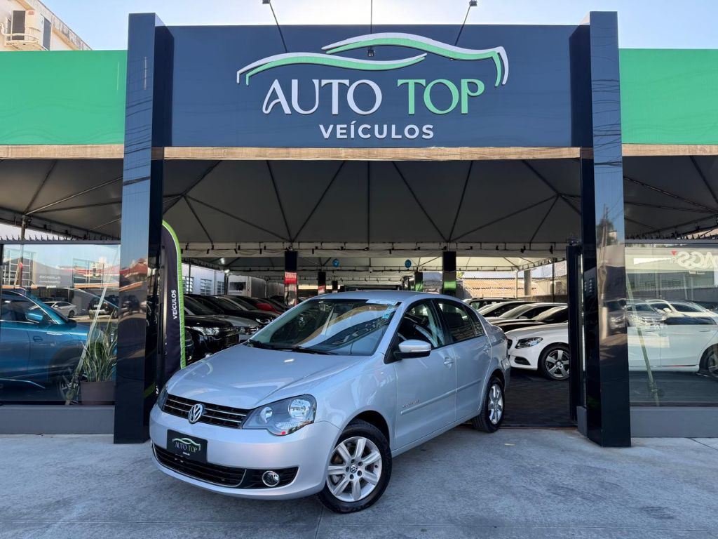 Polo Sedan 1.6 Mi Total Flex 8V 4p