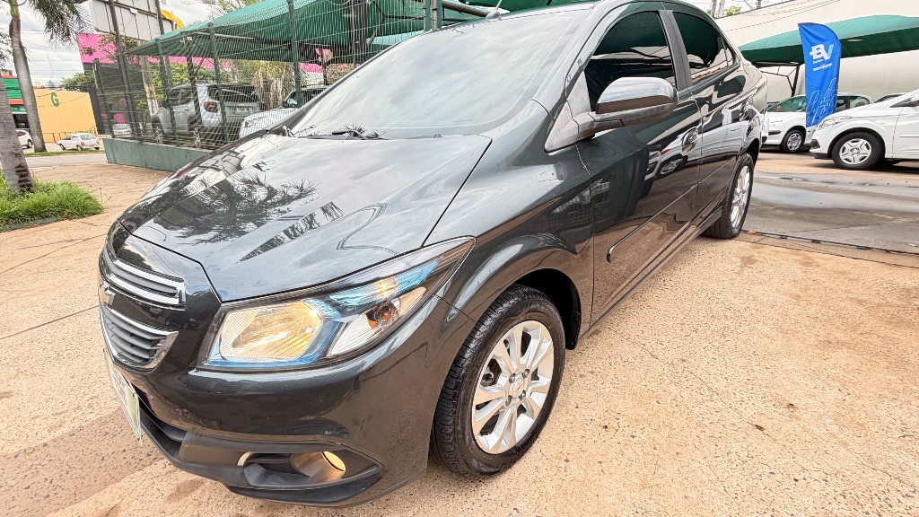 PRISMA LTZ 1.4 8V Flex 4p Aut.