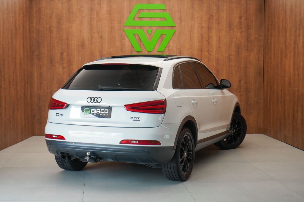 Q3 2.0 TFSI Quat. 170/180cv S-tronic 5p