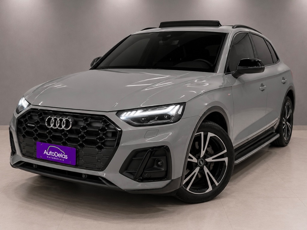 Q5 S-Line Black 2.0 TFSI Quat. S-Tronic
