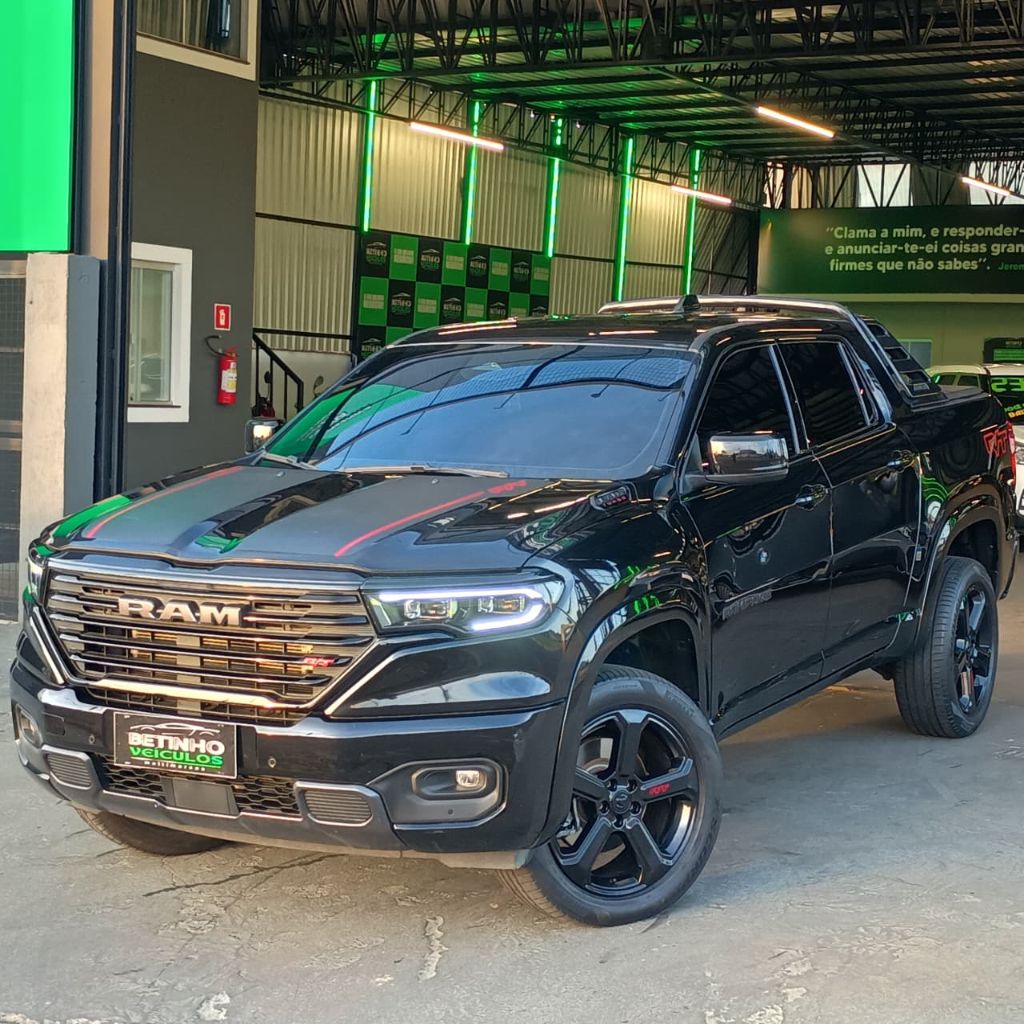 RAMPAGE R/T HURRIC. 4 2.0 TB CD 4X4 Aut.