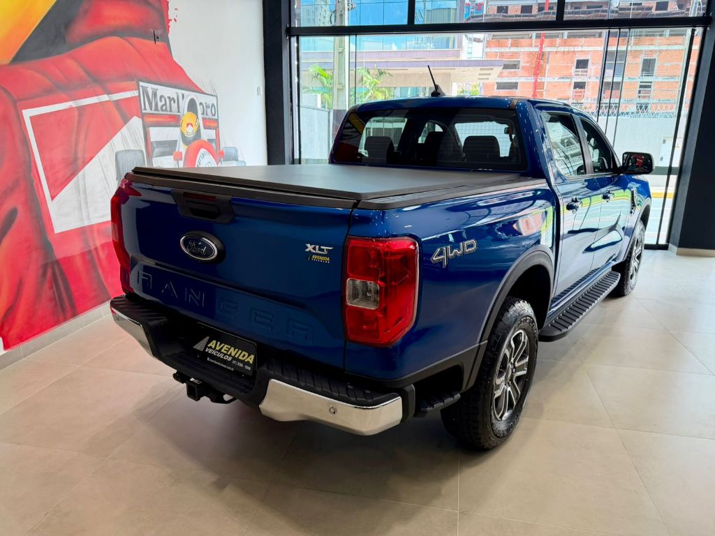 Ranger XLT 3.0 V6 4x4 CD TB  Die. Aut.