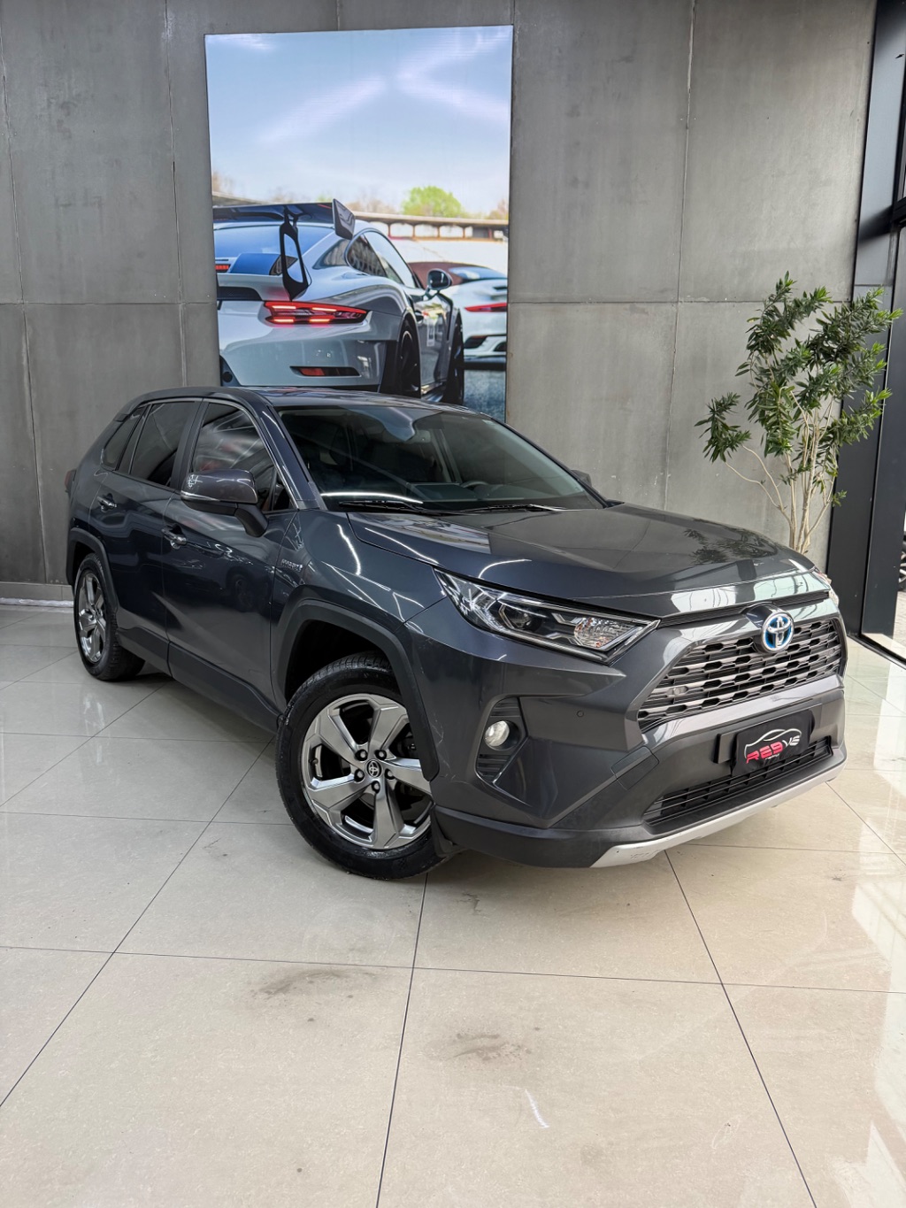 RAV4 2.5 S 4x4  Aut. (Hibrido)