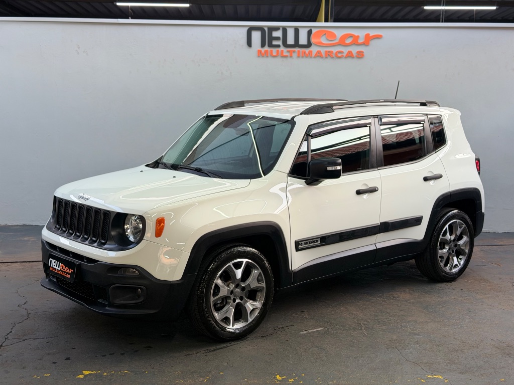 Renegade 1.8 4x2 Flex 16V Aut.