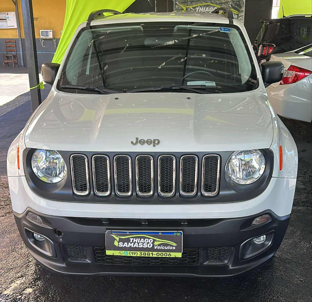 Renegade 1.8 4x2 Flex 16V Aut.