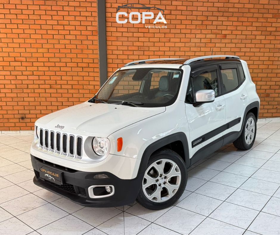Renegade Limited 1.8 4x2 Flex 16V Aut.