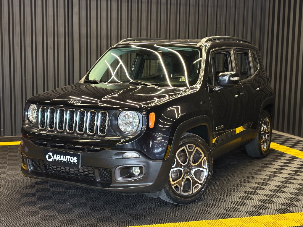 Renegade Longitude 1.8 4x2 Flex 16V Aut.
