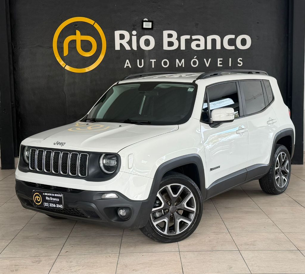 Renegade Longitude 1.8 4x2 Flex 16V Aut.